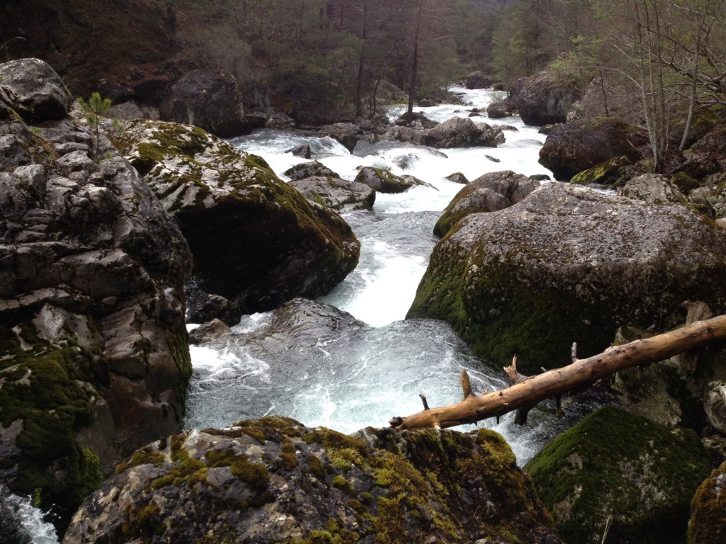 Le rapide des Gillardes sur la Souloise