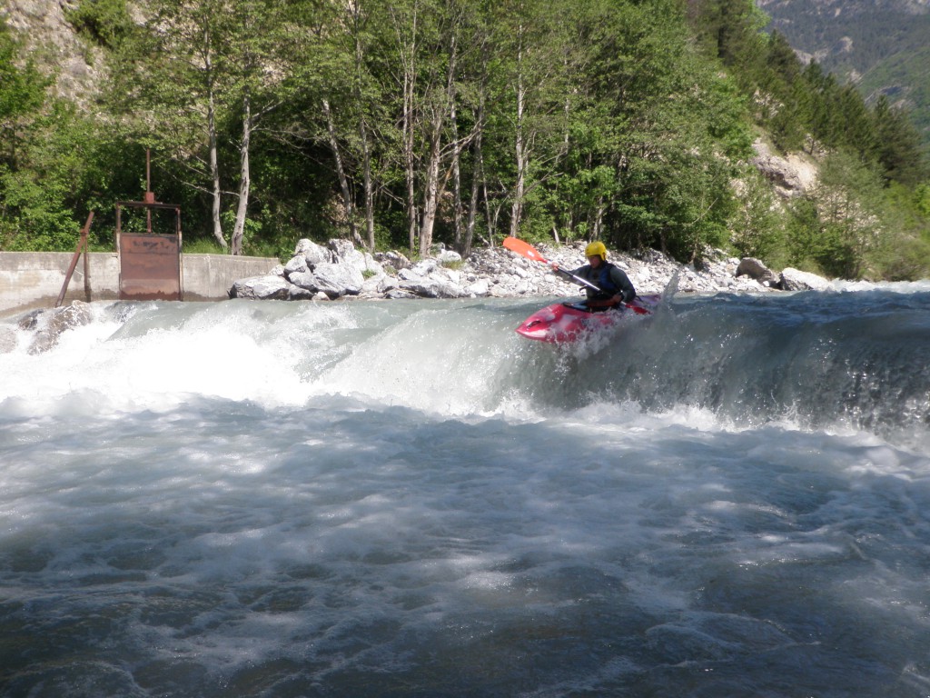 Seuil sur la Gyronde