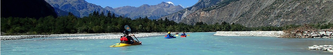 Canoë Kayak Oisans