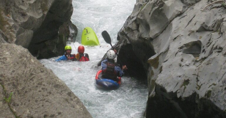 Stage sécu sur la Bonne – 30 et 31 Aout 2014