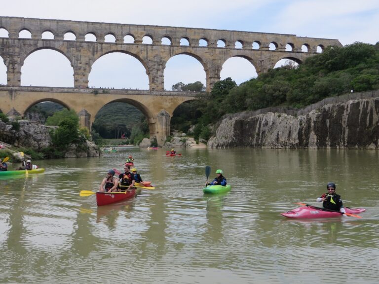 WE famille sur le Gardon – Pentecôte 2018