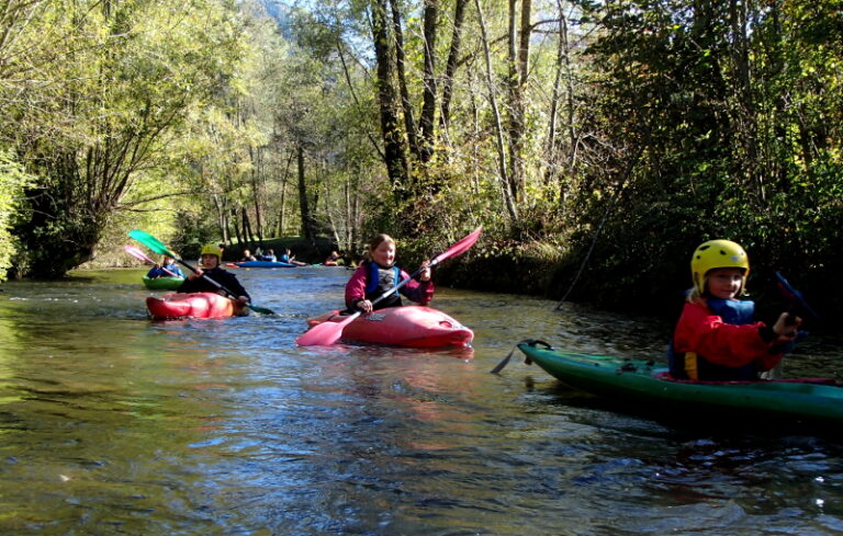 Ecole de pagaie sur la Rive – 16 Octobre 2016